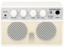 Altavoz Bluetooth con graves potentes, amplificador portátil de 10 W con batería recargable, C Gokoco
