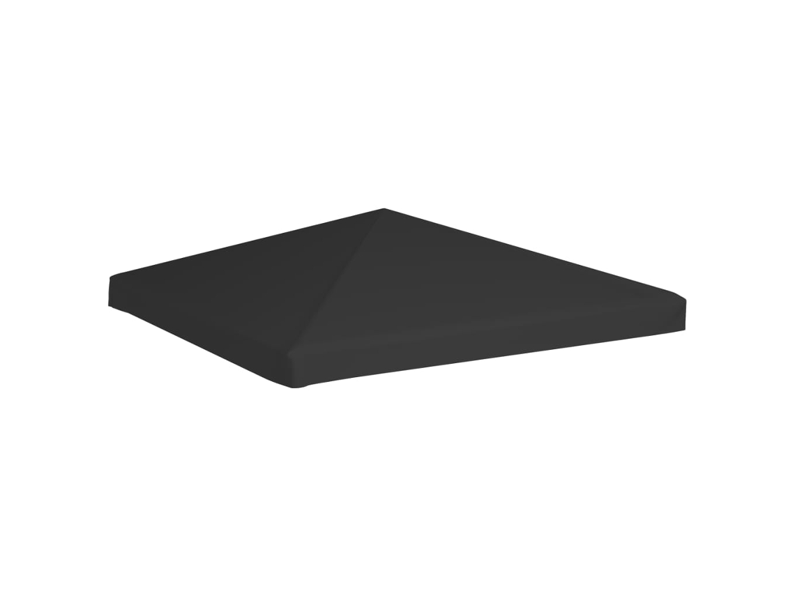 Toldo De Cenador 270 G/m² 3x3 M Negro