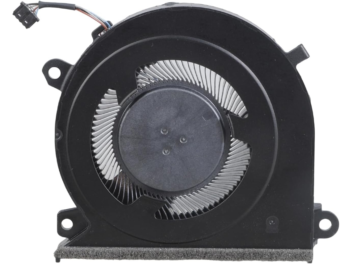 Ventilador Metálico Para Portátil, Con Bajo Nivel De Ruido.