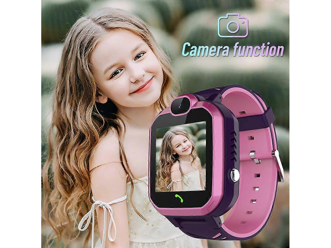 Reloj inteligente R7 resistente al agua para niños y bebés con llamada SOS y posicionamiento LBS. Ly Ebike