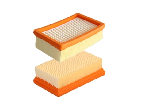 2 unids/lote filtro HEPA para KARCHER MV4 MV5 MV6 WD4 WD5 WD6 aspiradora húmeda y seca #2.863-005,0 piezas de filtros