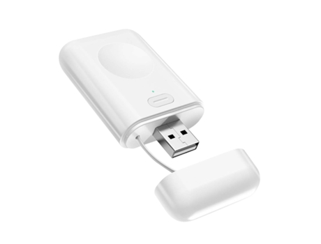Cargador Bolsillo Apple Watch 4 3 2 1 Compacto con Carga Inalámbrica AVIZAR