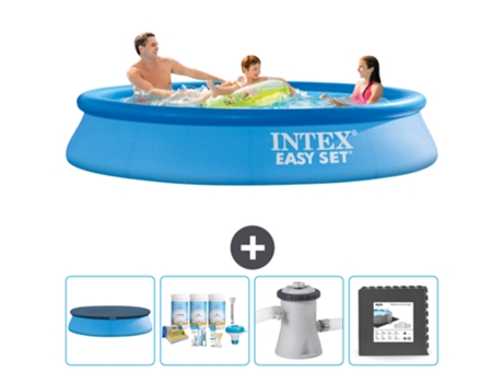 Piscina Insuflável INTEX 28116NP-CB3 (3077 L - 305x61cm)