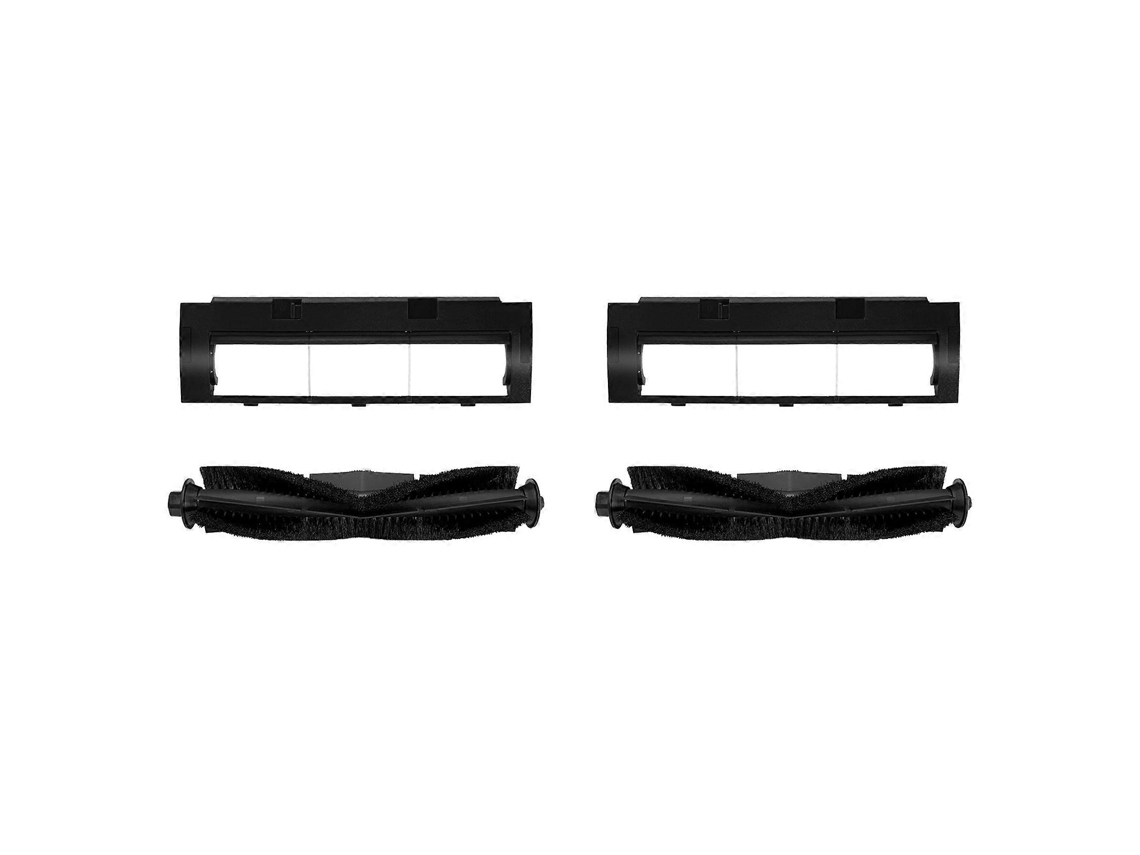 Kit com 2 capas para escova principal para aspirador robô Proscenic M7 Pro M7 Max M8 Pro/Roidmi Eve Plus/Viomi S9