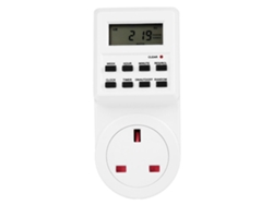 2026velora-interruptor De Temporizador Programable Semanal Digital Para Enchufe Eléctrico