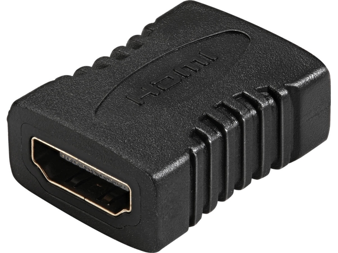 Adaptador de género SANDBERG HDMI 2.0 Connection F/F