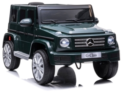 Mercedes G500 Green Electric Car B.active