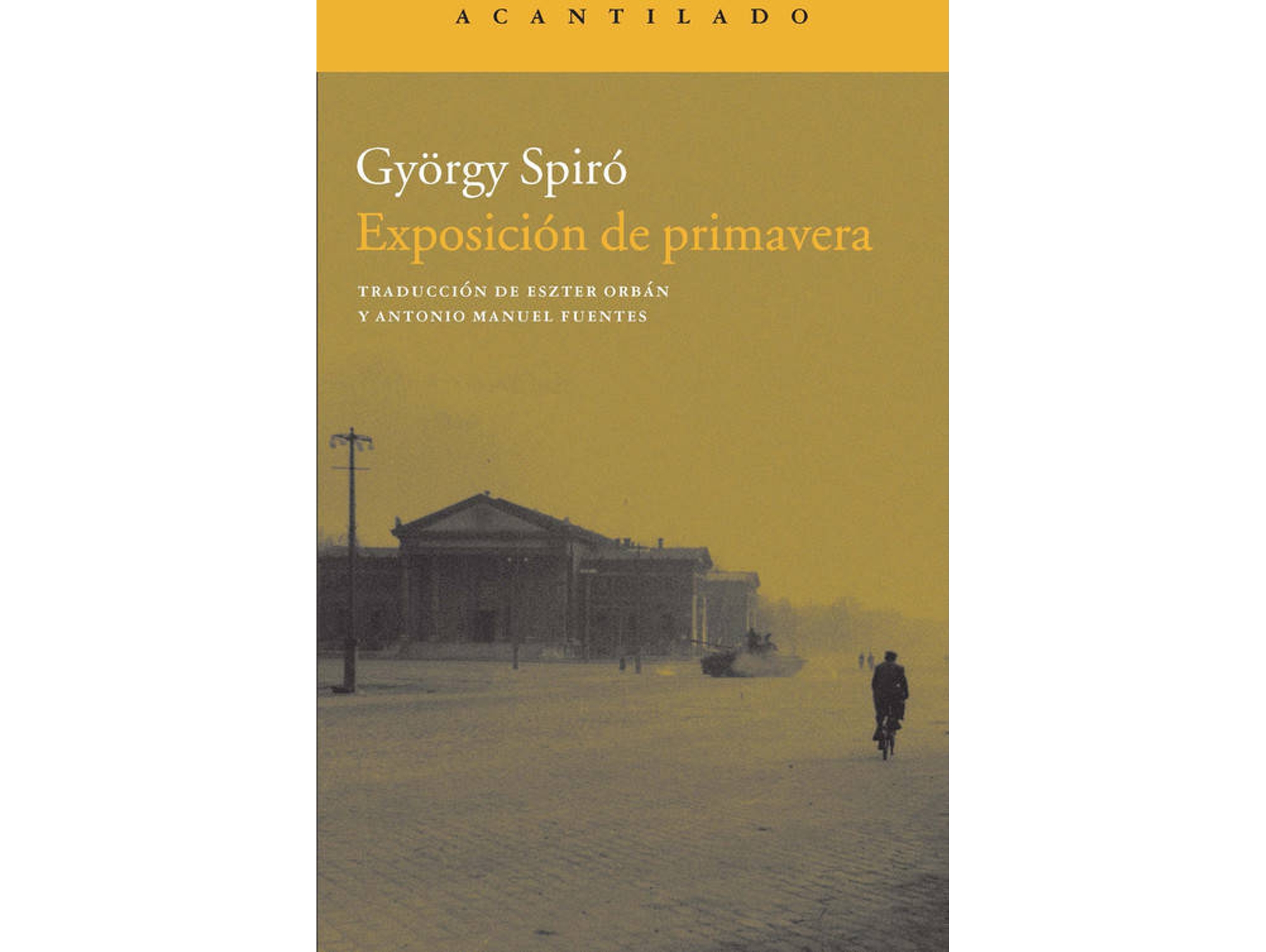 Libro Exposicion De Primavera de Gyorgy Spiro (Español)