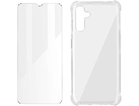 Carcasa + Protector de Pantalla Samsung Galaxy A13 5G AVIZAR Transparente