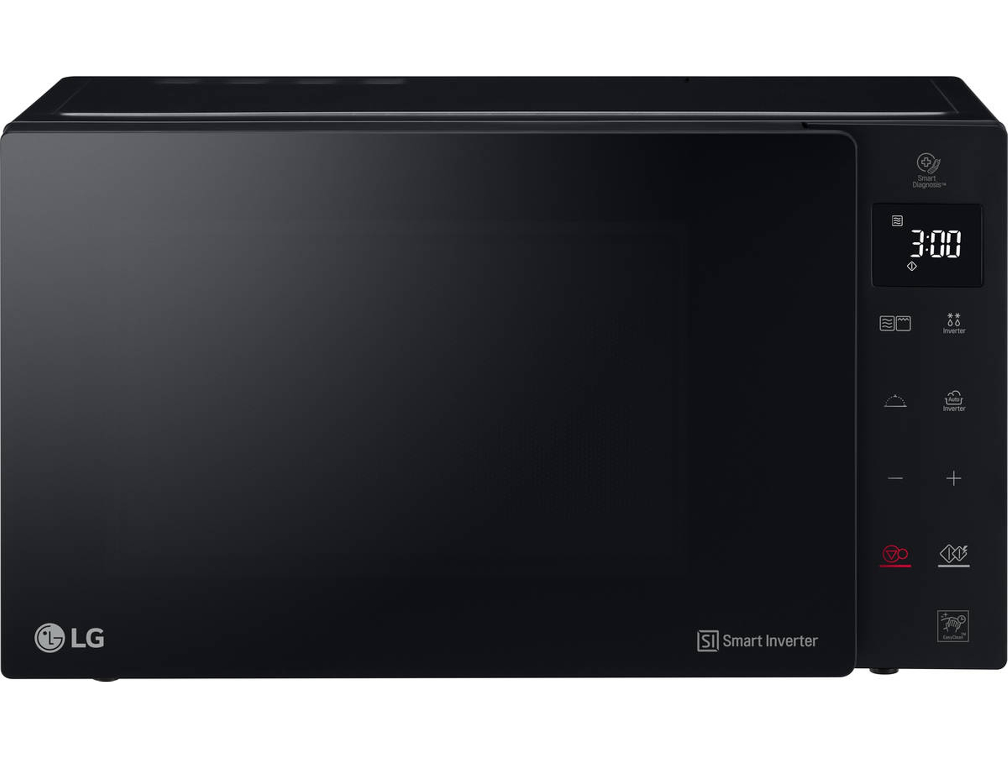 Microondas LG MH6535GDS (25 L - Con grill - Negro)