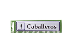 Rotulo caballeros