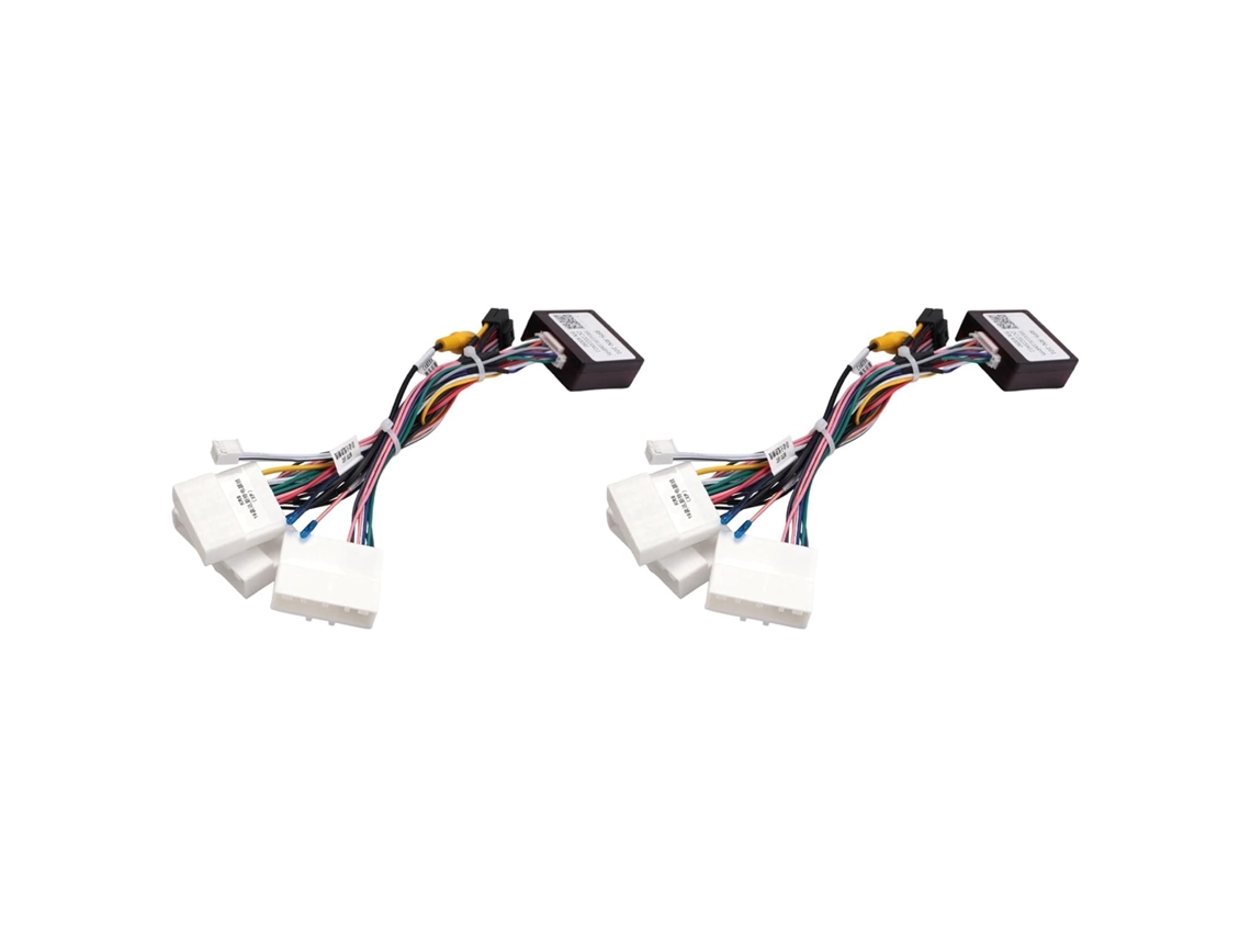 Lote De 2 Módulos De Audio Para Coche Android Canbus De 16 Pines Para Duster/arkana/xm3
