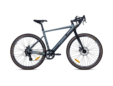 Bicicleta MOMA BIKES E-Gravel 28 Pro con frenos de disco 36V 10Ah