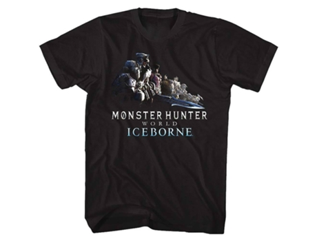 Camiseta ROCKINSTONE Monster Hunter Ice Gang (XXL)