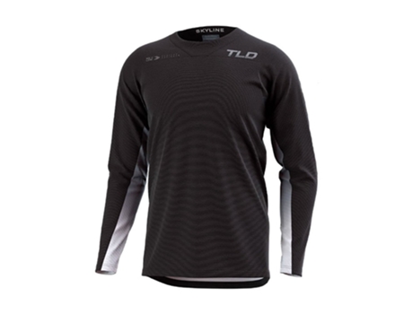 Jerseys TROY LEE DESIGNS Camisa De Enduro Manga Comprida Skyline Preto L Homem