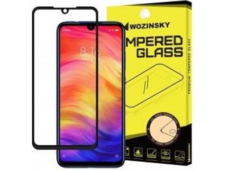 Protector de Pantalla Xiaomi Redmi Note 7 LMOBILE Full Cover Negro
