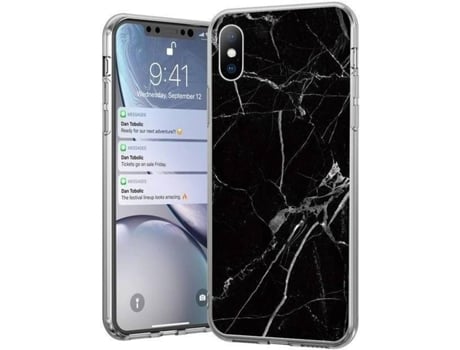 Carcasa Xiaomi Mi 10 Lite LMOBILE Negro