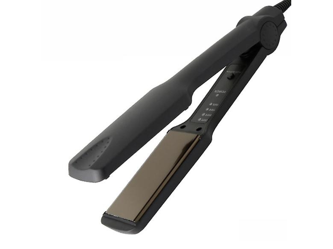 Plancha de pelo YIZHOOD Adc172 150 a 200 ℃ Negro