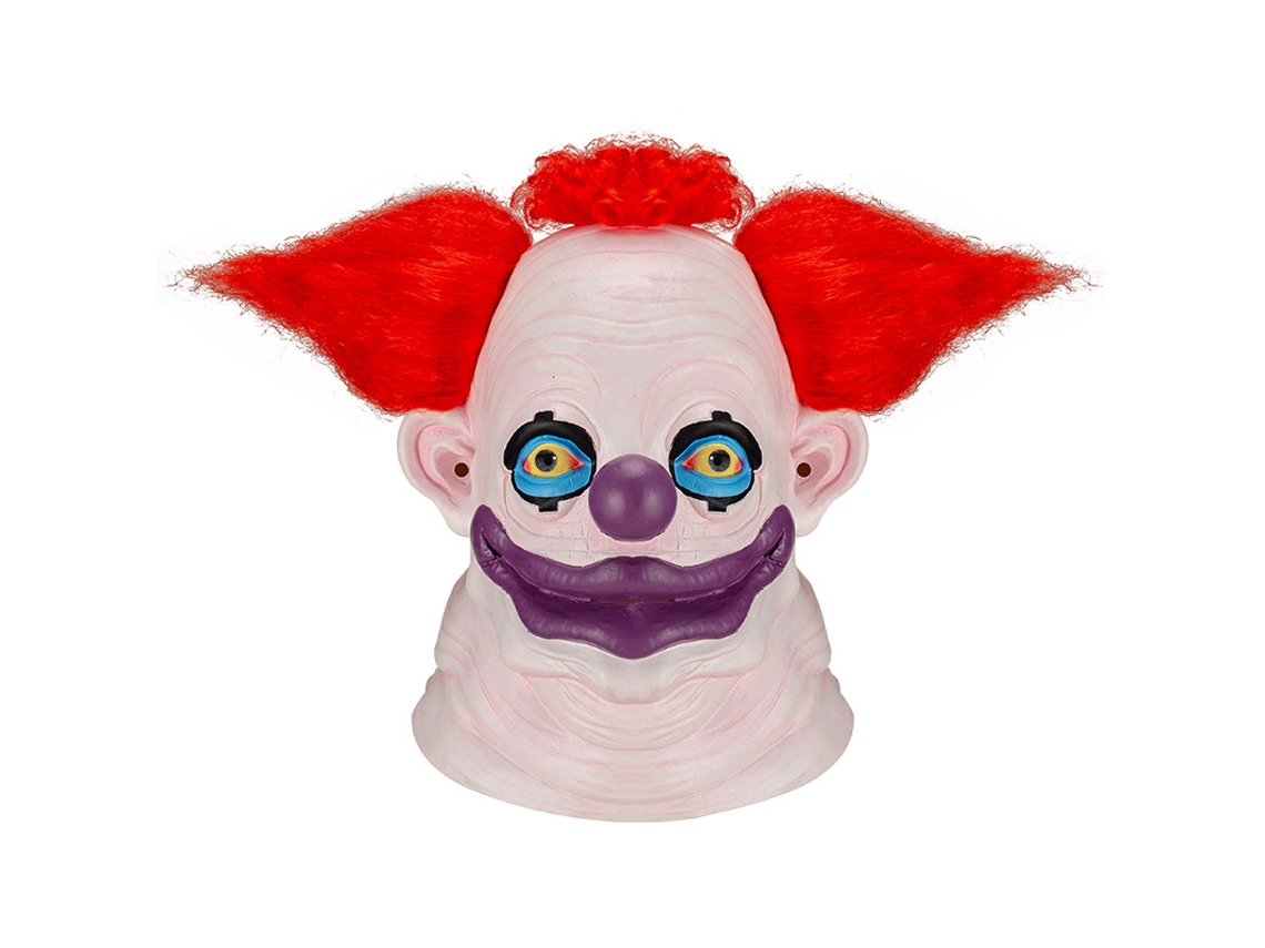 Máscara de payaso de látex divertida para adultos, fiesta de Halloween, juegos de rol, A-12 Siurn