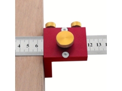 Escuadra En T De Aluminio Para Carpintería - Para Marcado De Precisión,