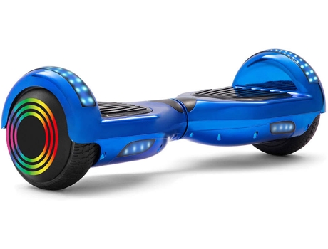 Hoverboard E-RIDES 6.5WF-C-BLUE-17 Azul (Autonomía: 12 km - Velocidad Máx: 12 km/h)