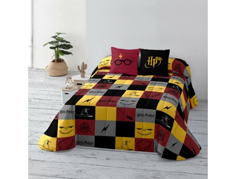 Colcha HARRY POTTER Hogwarts (Multicolor - 280 x 270 cm)