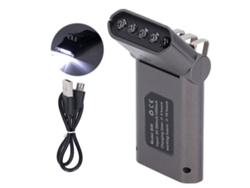 2026-linterna Frontal Led Con Clip Rotatorio Para Gorra, Ideal Para Pesca, Campamento, Senderismo Y Correr