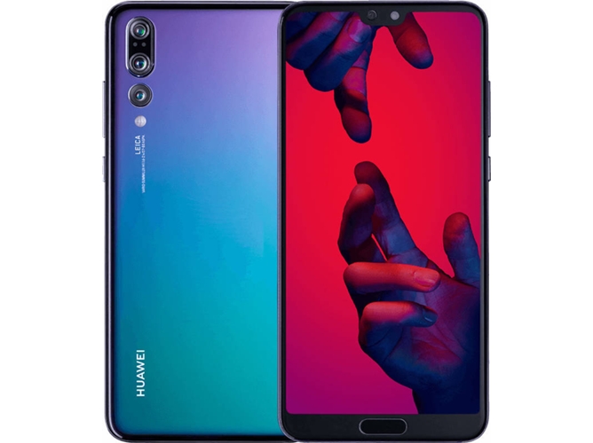 Smartphone HUAWEI P20 Pro (6.1'' - 6 GB - 128 GB - Púrpura twilight)