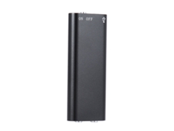 Grabadora De Voz Digital Portátil Sk-892 De 8 Gb Con Mini Usb, 96 Horas De Grabación Y Reproductor De Mp3.
