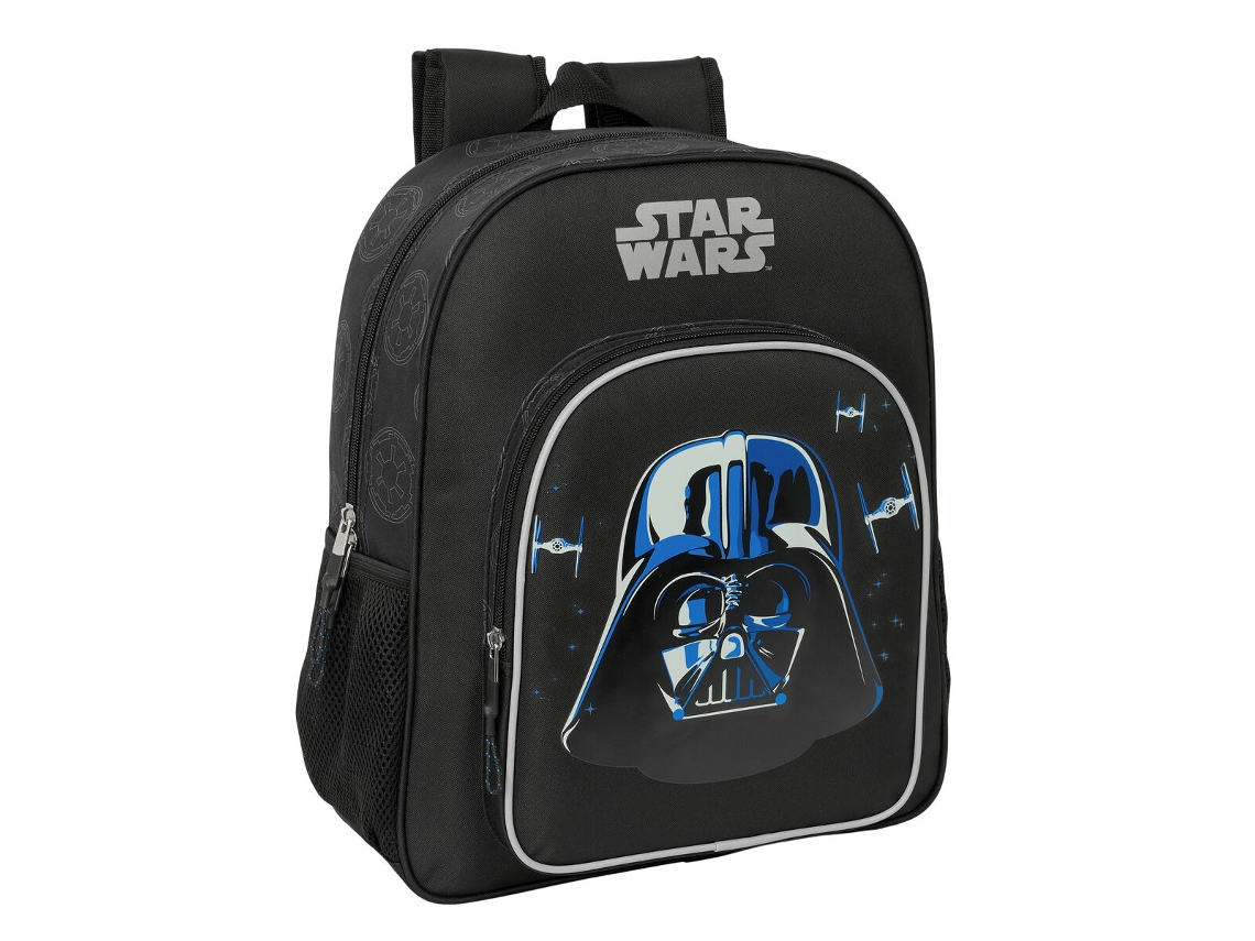 Mochila escolar Star Wars Rebellion (poliéster 300d negro)