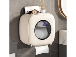 Set De Papel Higiénico Para Baño Con Caja Montada En Pared Decorativa