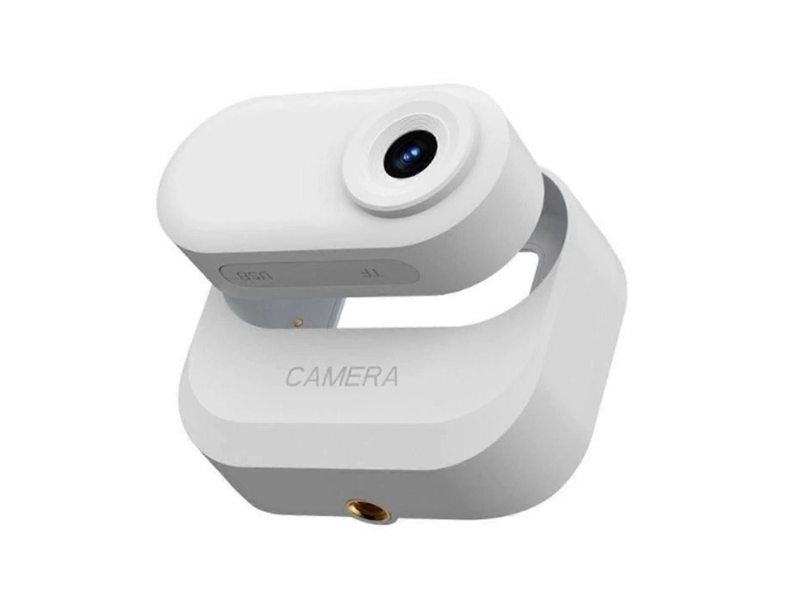 Mini cámara inalámbrica HD 1080p para vlogs, portátil, para acción, para llevar en el cuerpo. ELECTVAULT1