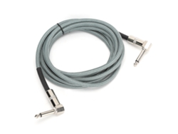 Cable De Guitarra De 6,35 Mm Y 3 M (9,8 Pies) Con Conector Recto Awg22, Cobre Libre De Oxígeno, Para Instrumentos Musicales Eléctricos.