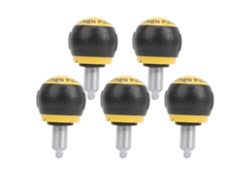 Pasador de liberación rápida de 50 x 45 mm (5 unidades), accesorio de ejercicio con mango de cartón sintético M16