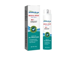 El spray South Moon hidrata y suaviza la piel.
