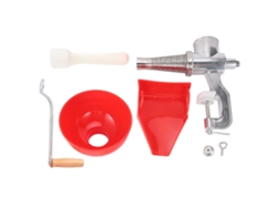 RNEMITERY Exprimidor Manual de Aleación de Aluminio Grueso para Frutas, Tomate, Limón, Naranja, Verduras, Utensilio de Cocina