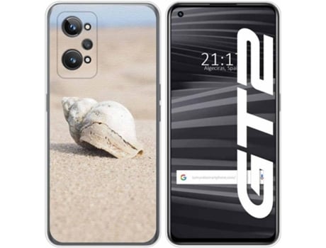Carcasa para Realme GT 2 5G TUMUNDOSMARTPHONE Dibujos Concha Multicolor
