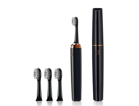 Cepillo de Dientes Eléctrico TRUMSEN T01 Negro (40000 Rpm - Recargable)