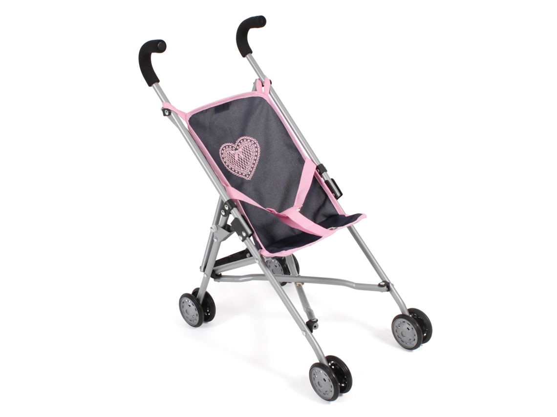 Bayer Chic 601 26 Mini Coche De Muñecas, Gris Marino Bayer Chic 2000