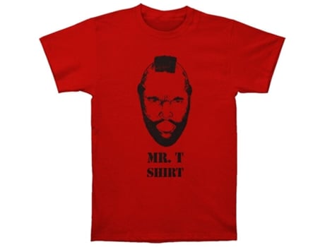 Camiseta ROCKINSTONE Mr. T Mr. T Shirt (L)