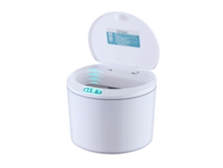 Papelera De Escritorio Automática Con Sensor, 3 Litros, Mini Papelera Para Oficina Y Vehículo, Con Batería Usb.