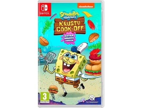 Juego Nintendo Switch Spongebob Squarepants: Krusty Cook-Off (Extra Krusty Edition)