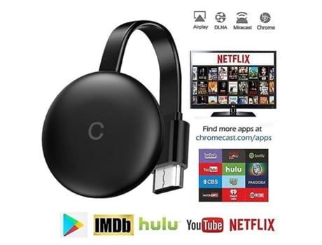 Tv Stick 2.4g Wifi 1080p Display Receiver For Google Anycast Tv Receiver Wireless Miracast Tv Dongle