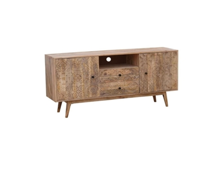 Mueble de TV DKD HOME DECOR (Madera de Mango - 40 x 155 x 70 cm)