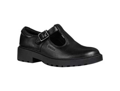 Zapatos Casey Negros EU 36 Niño GEOX