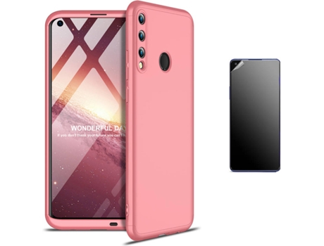 Kit Carcasa Y Protector Huawei P40 Lite Ultimatte Slim Armor 360º Rosa