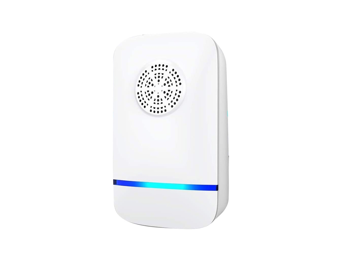 Innovadora defensa contra plagas, repelente ultrasónico de plagas Potente tecnología ultrasónica No tóxico para mosquitos, ratones, cucarachas, arañas Seguro para
