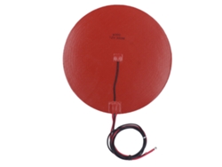 Almohadilla Calefactora De Silicona Con Termistor Ntc 100k Para Cama Caliente De Impresora 3d 300w 300mm Dc12v