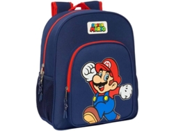 Mochila Junior SUPER MARIO World (32 x 38 x 12 cm)