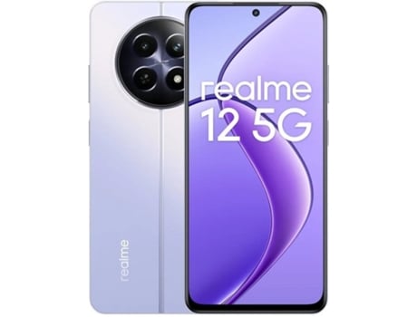 Smartphone REALME 12 8Gb/ 256Gb/ 6.72'/ 5G/ Morado